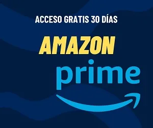 30 días gratis de Amazon Prime video